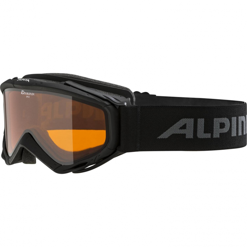 Очки горнолыжные Alpina Spice Dh Black/ Anthracite (арт. A7058132) - 